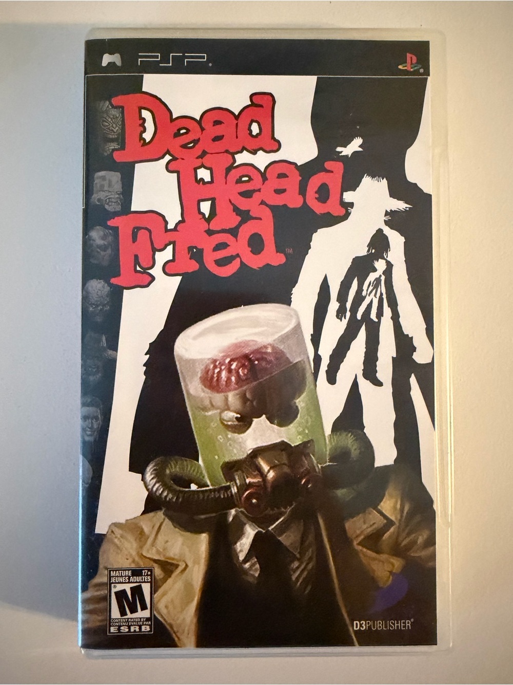 Dead Head Fred - Sony PSP (Complete in Box / CIB) - Great Condition